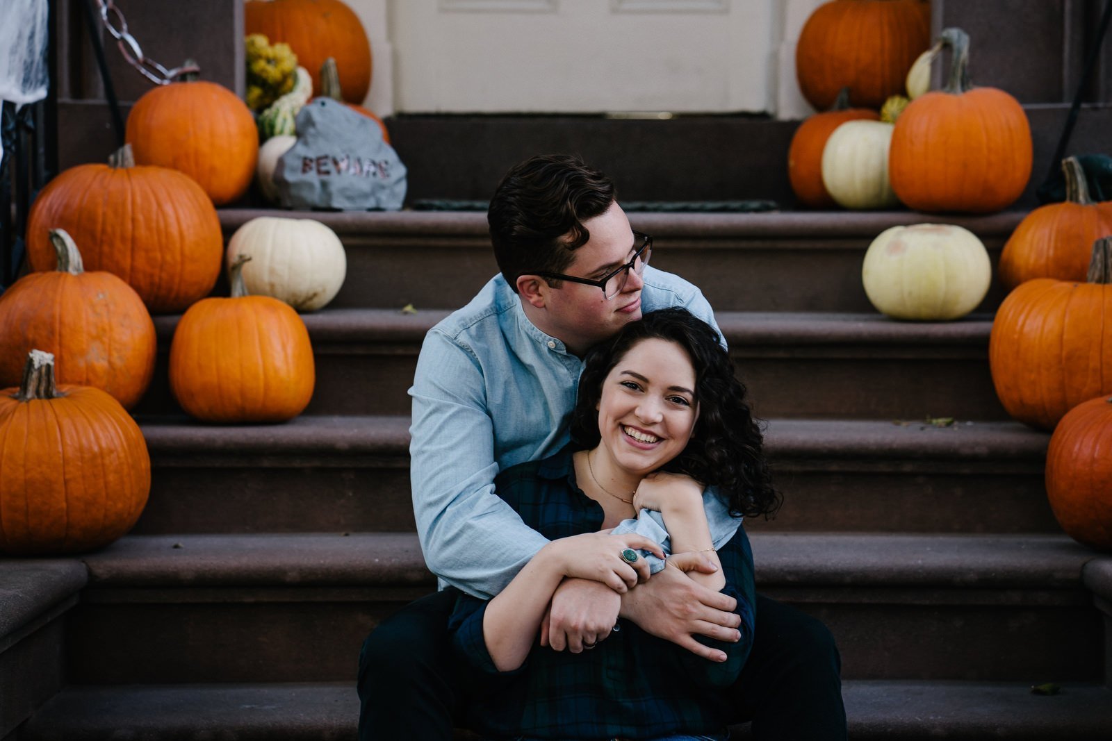 nyc fall engagement 11